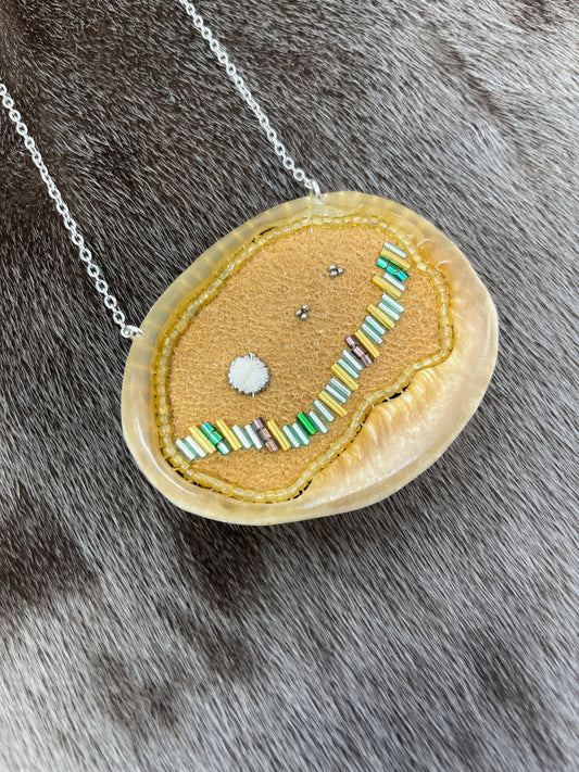 Aurora & Muskox Necklace