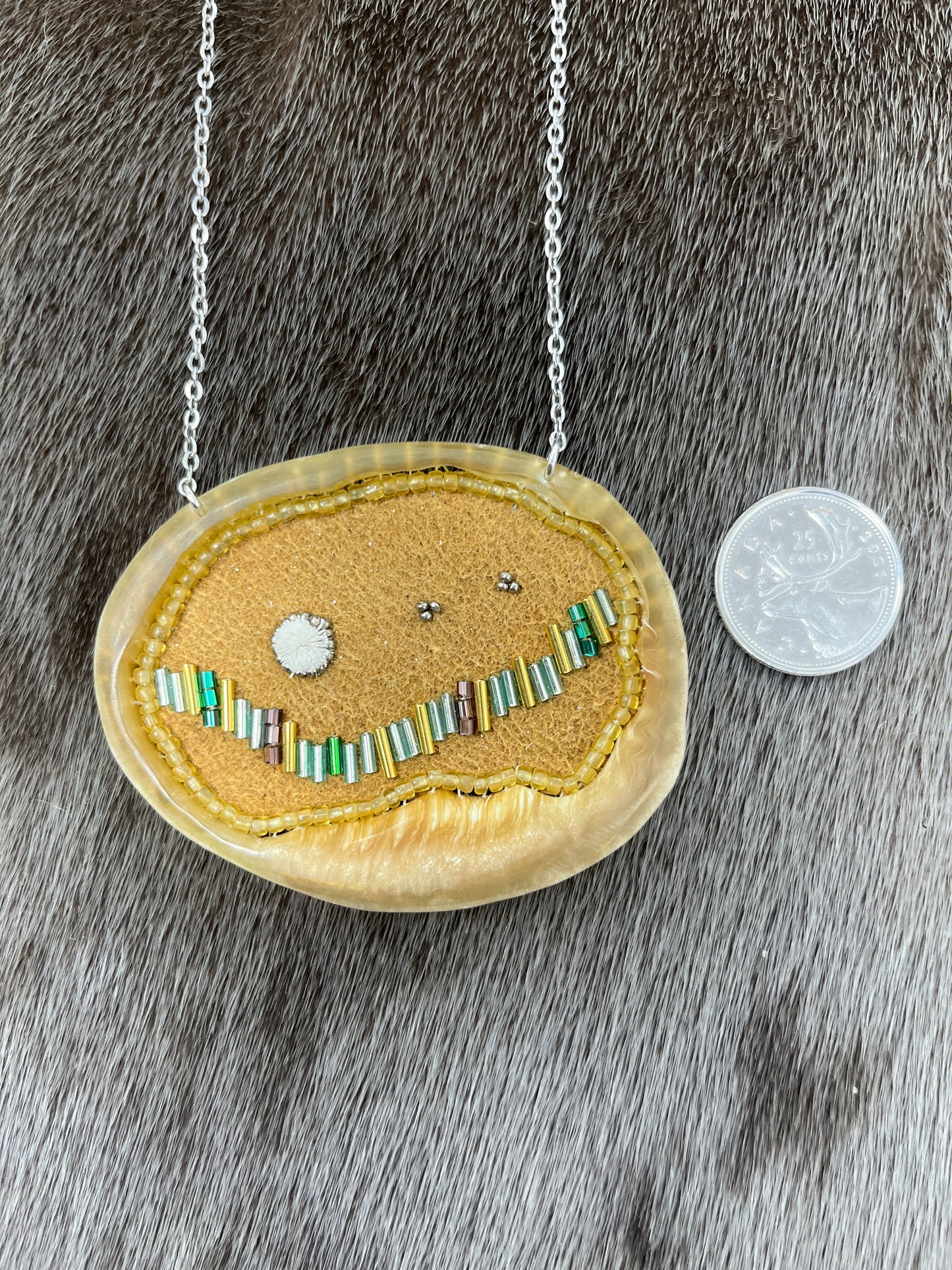 Aurora & Muskox Necklace