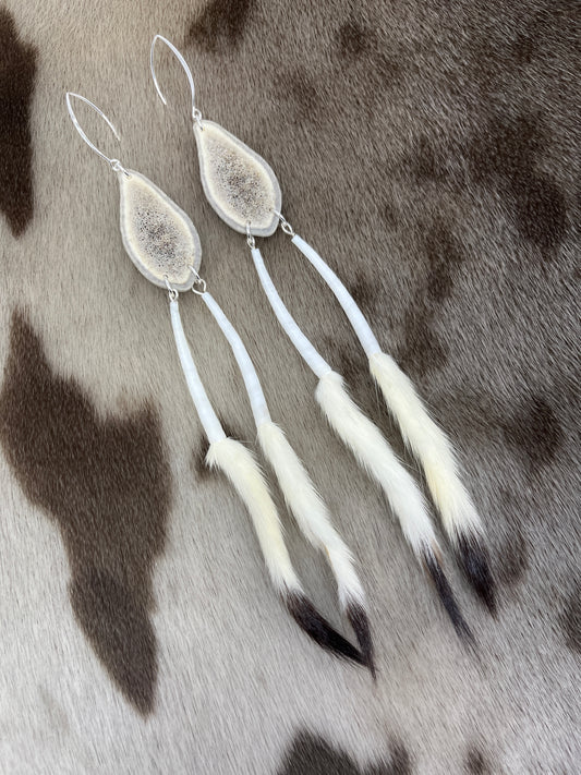 Caribou Antler & Ermine Double