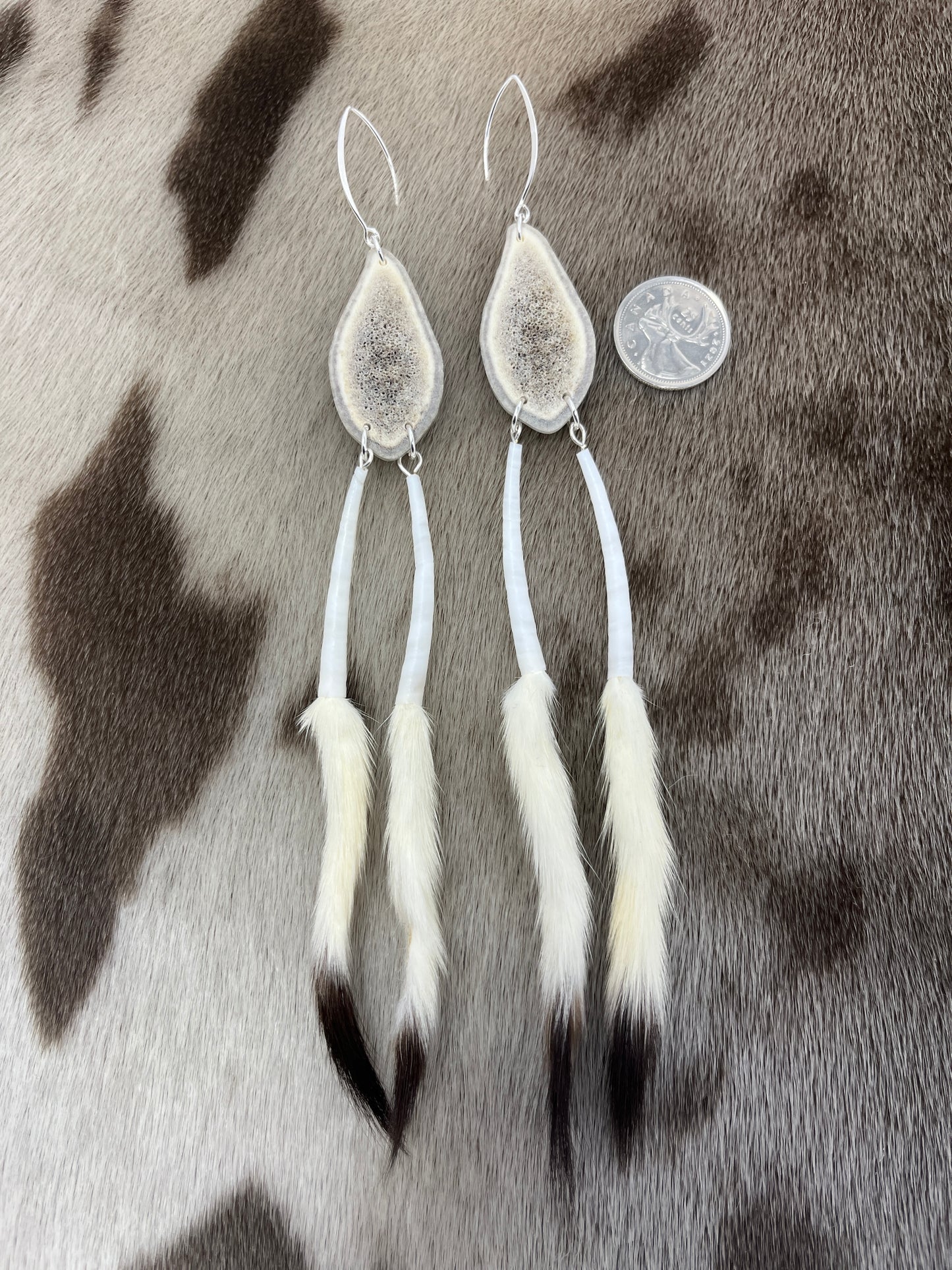 Caribou Antler & Ermine Double