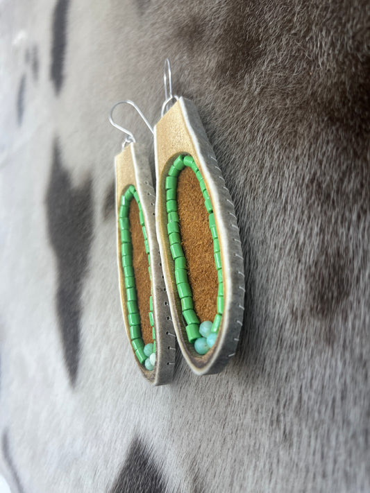 Clear Skies Vintage Green