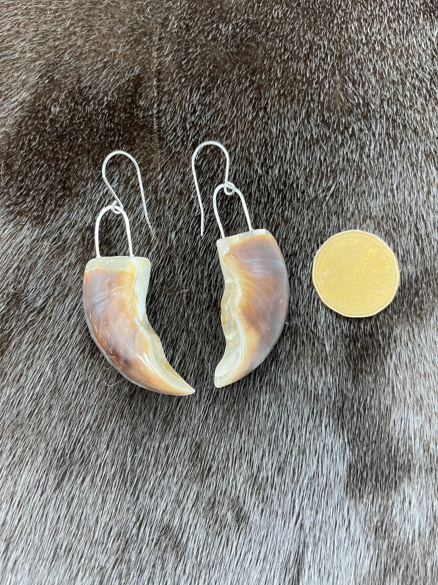 Polar Claw Earrings