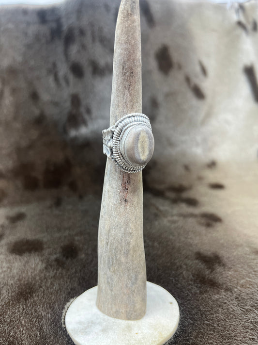 Caribou & Silver Ring