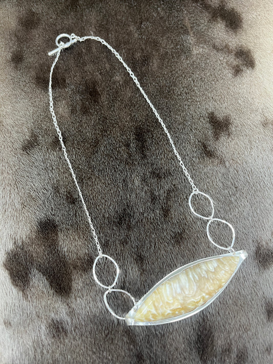 Muskox Horn Necklace