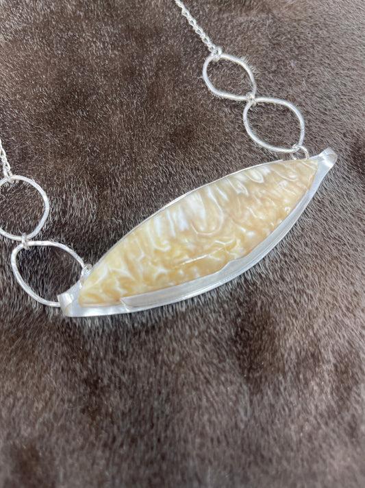 Muskox Horn Necklace