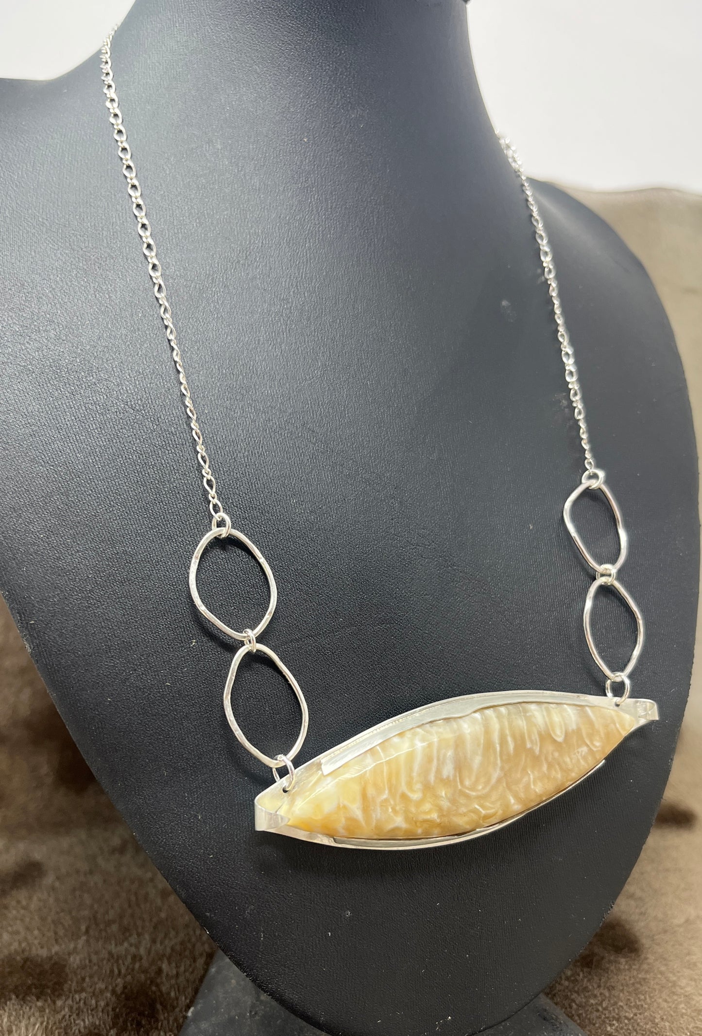 Muskox Horn Necklace