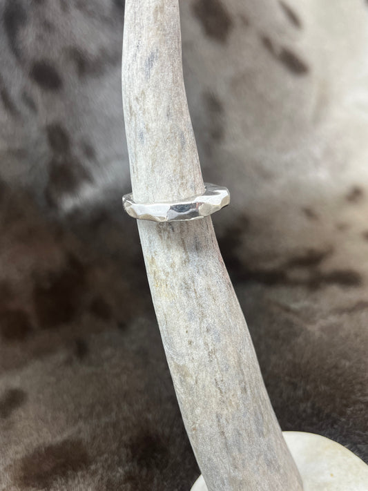 Sterling Silver Stacker Ring 1