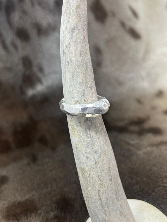 Sterling Silver Stacker 2