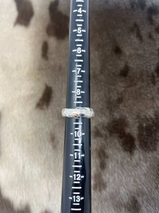 Sterling Silver Stacker 2