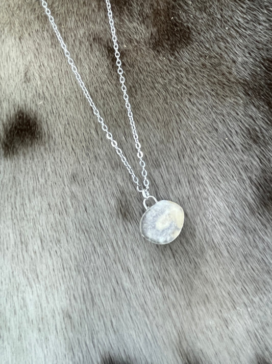 Caribou Antler Necklace