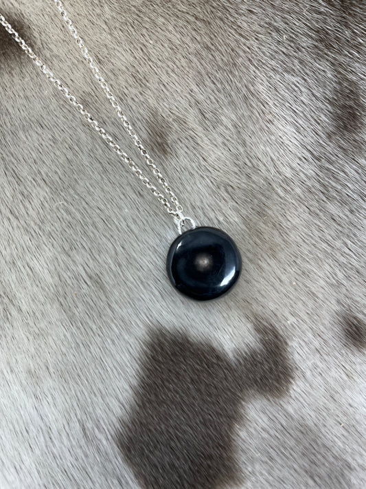 Bison Horn Necklace 1