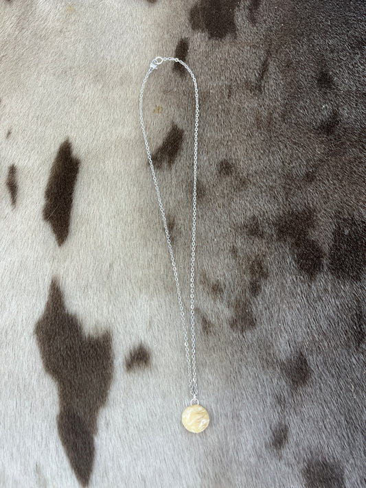 Muskox Horn Necklace
