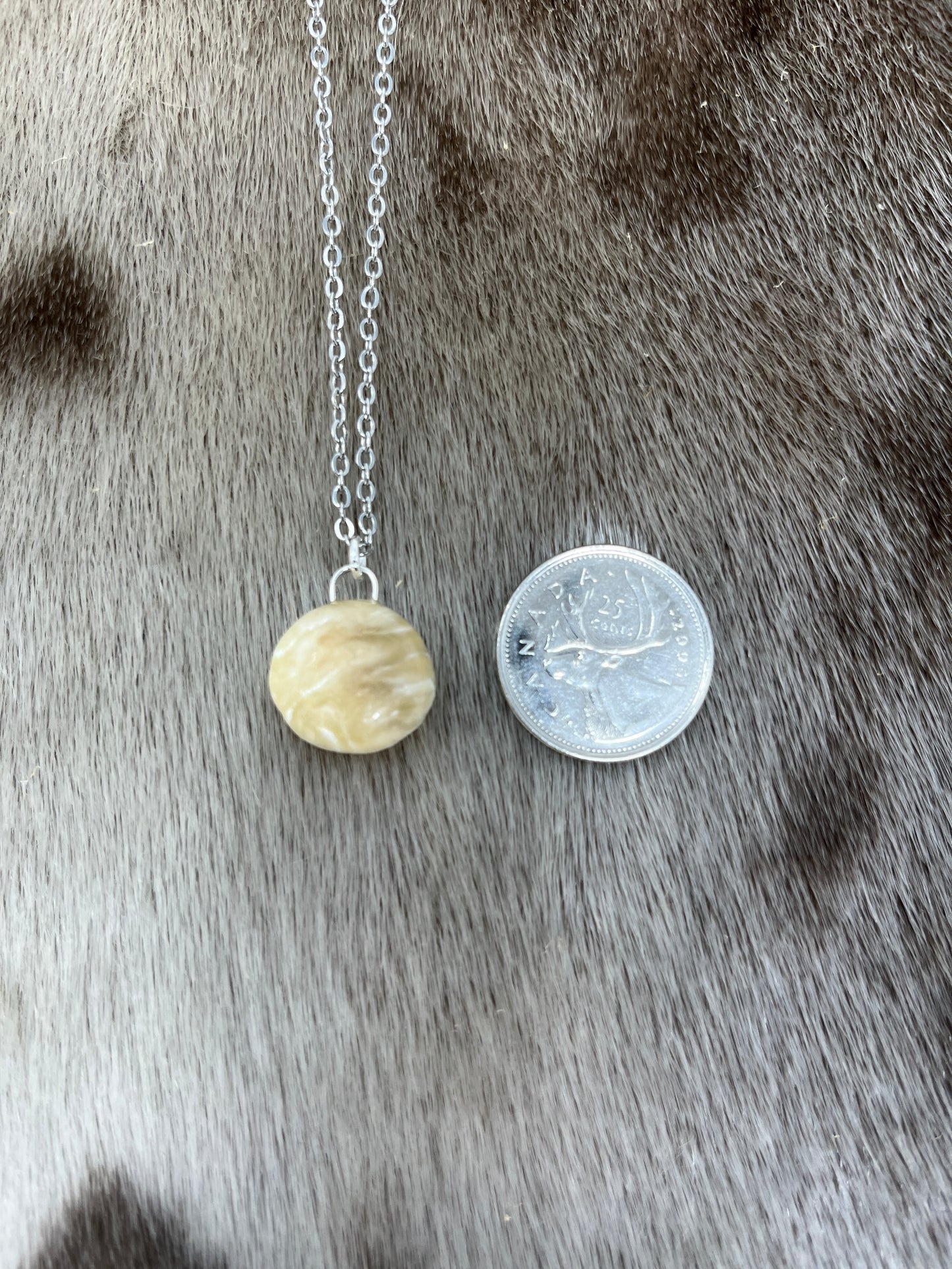 Muskox Horn Necklace