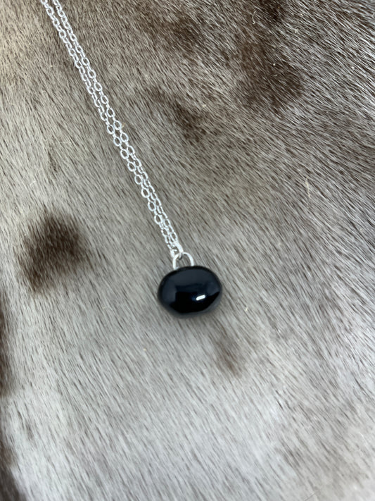 Bison Horn Necklace 2