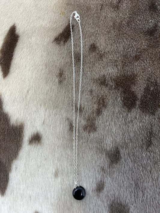 Bison Horn Necklace 3