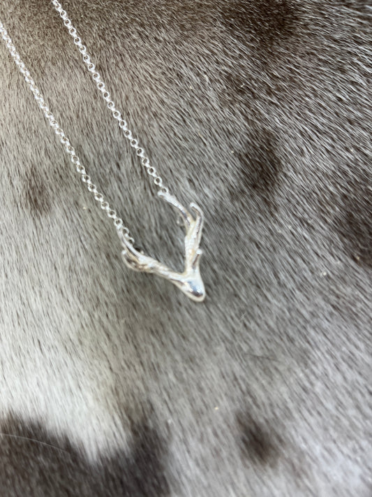 Sterling Silver 'Antler'