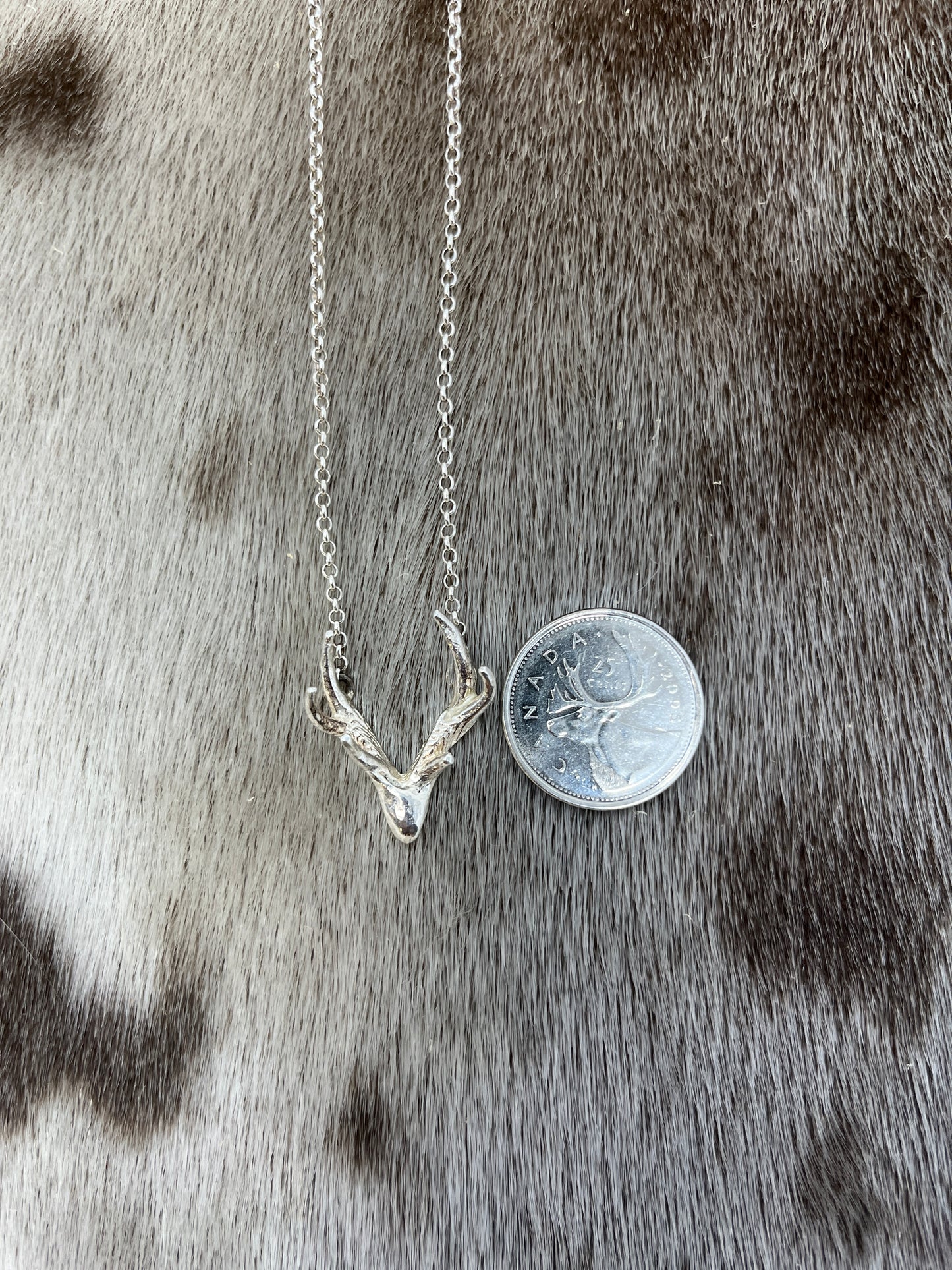 Sterling Silver 'Antler'
