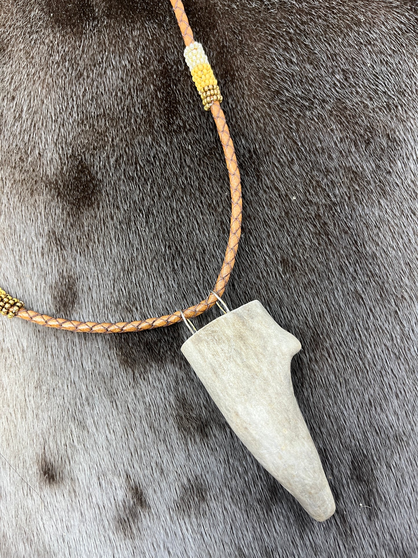 Beaded Cord & Caribou