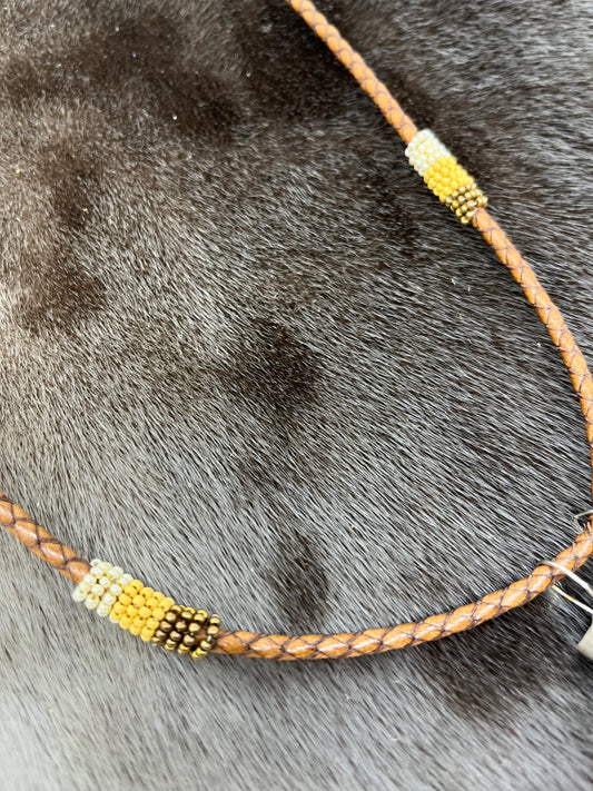 Beaded Cord & Caribou