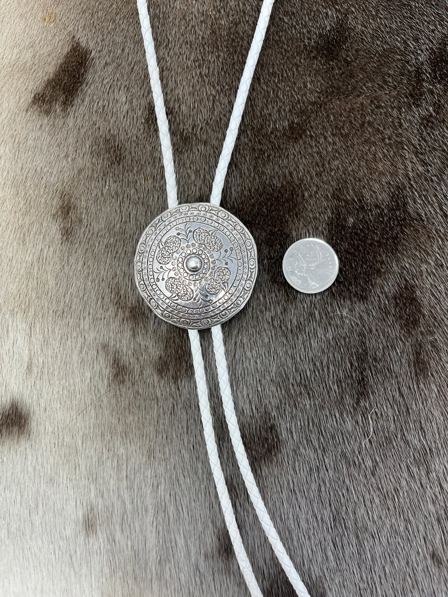 Tibetan Silver Bolo