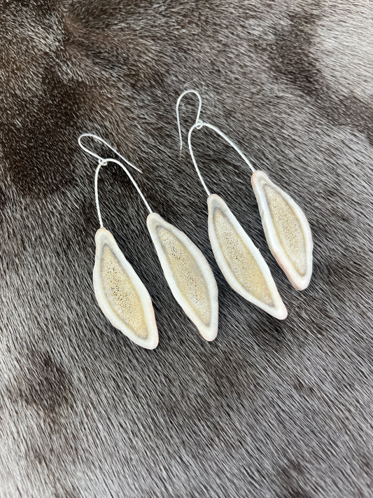 Antler Double Dangle Long