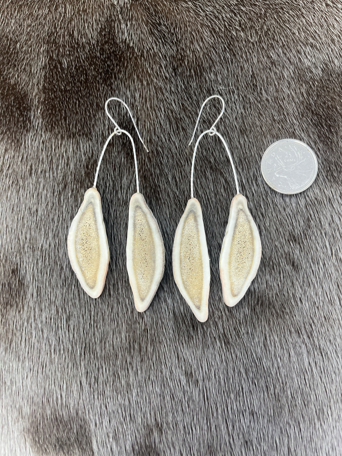 Antler Double Dangle Long