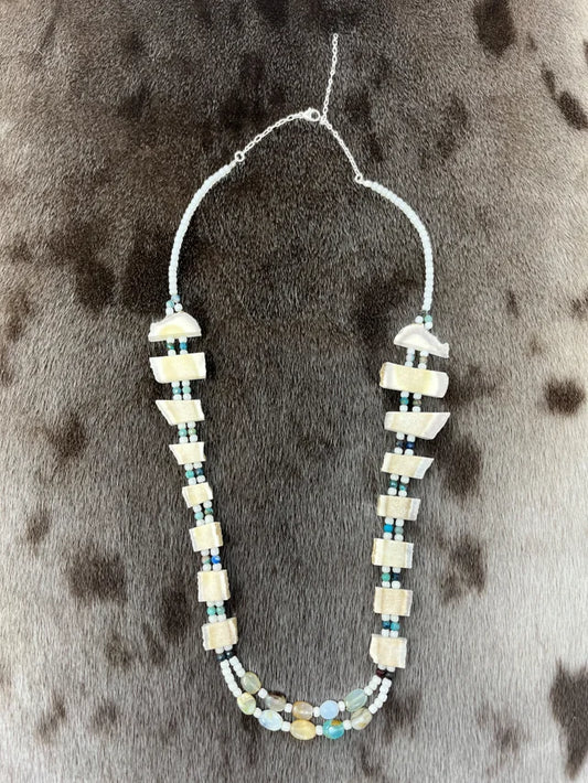 Moose Antler Necklace