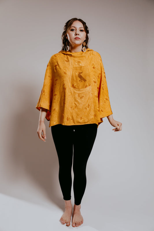 Summer Poncho Marigold