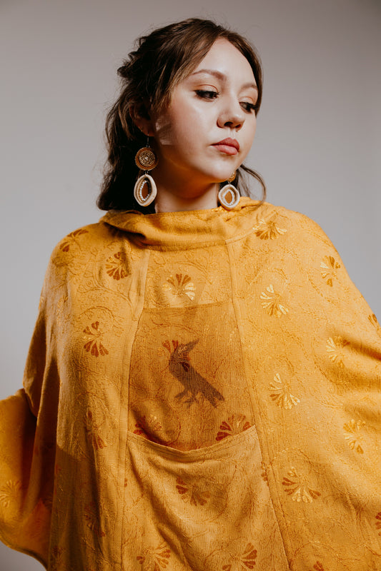 Marigold Summer Poncho