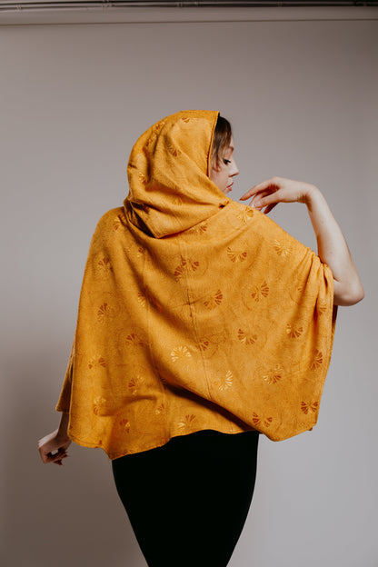 Summer Poncho Marigold