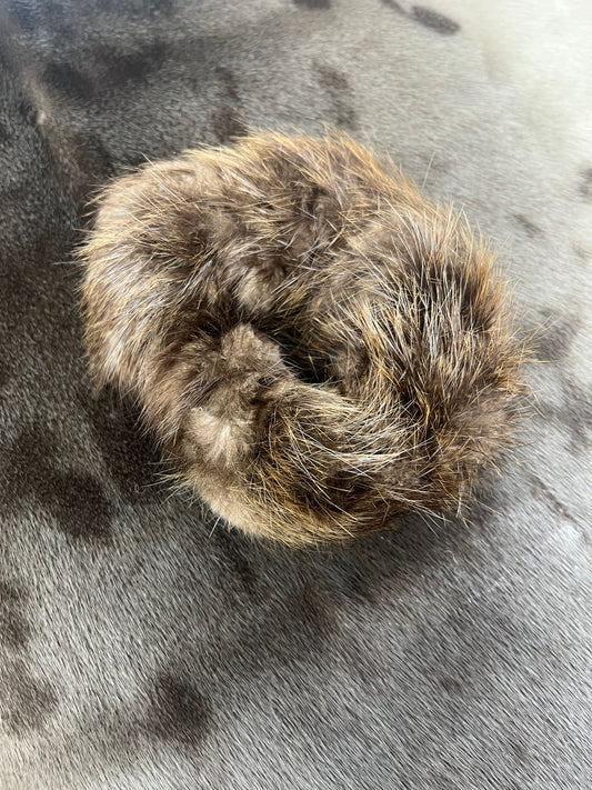 Beaver Scrunchie