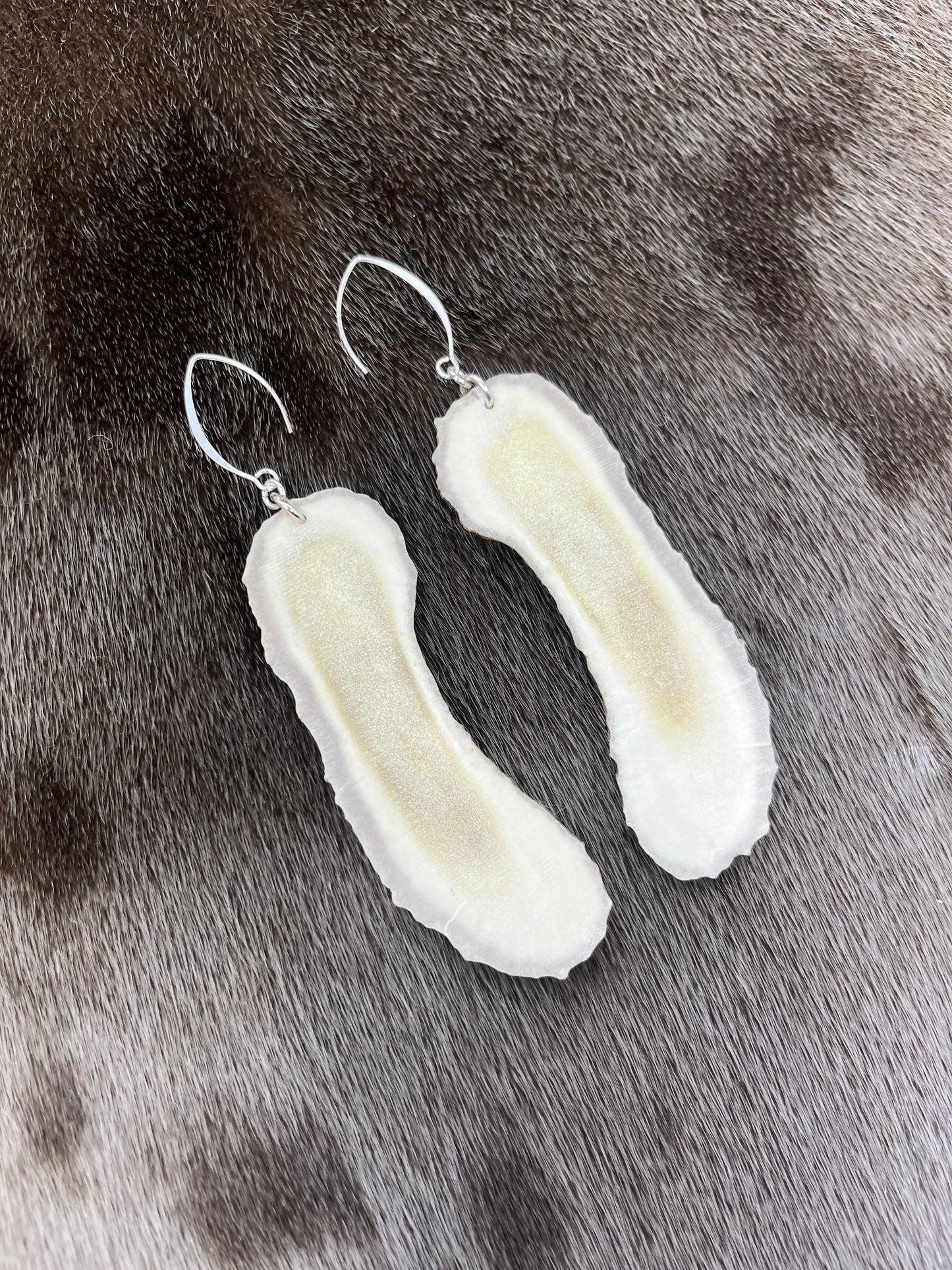 Moose Antler Sliced Dangles