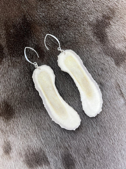 Moose Antler Sliced Dangles