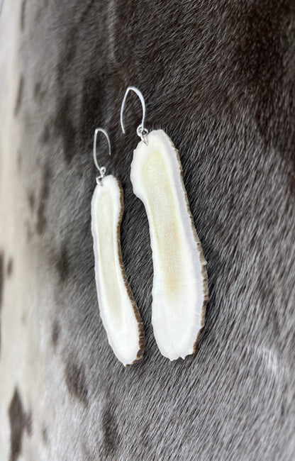 Moose Antler Sliced Dangles
