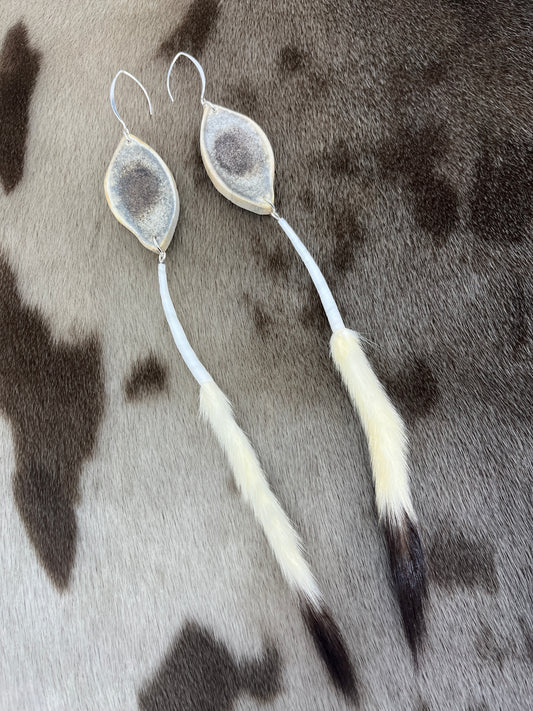 Caribou Antler & Ermine Single