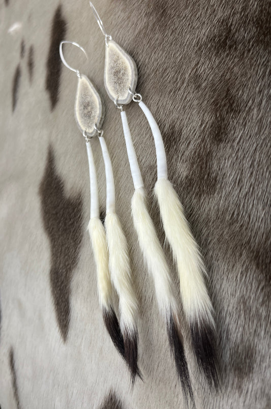 Caribou Antler & Ermine Double