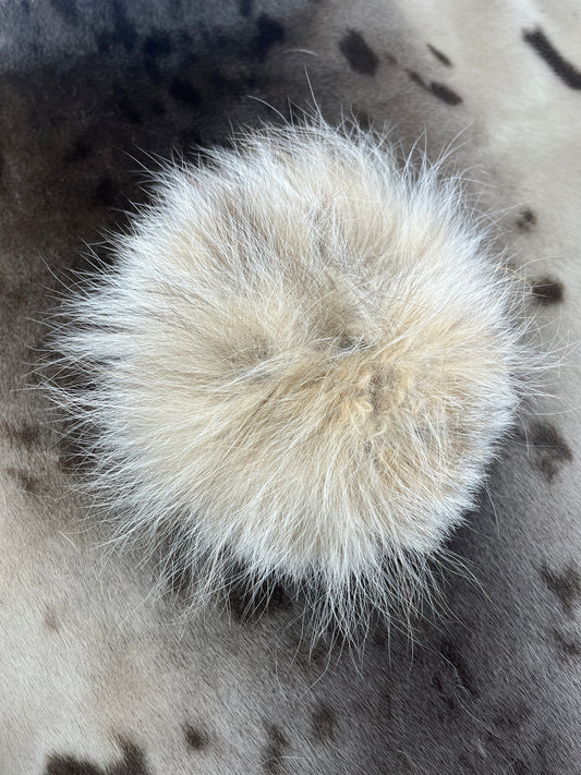 Lynx Fur Scrunchie