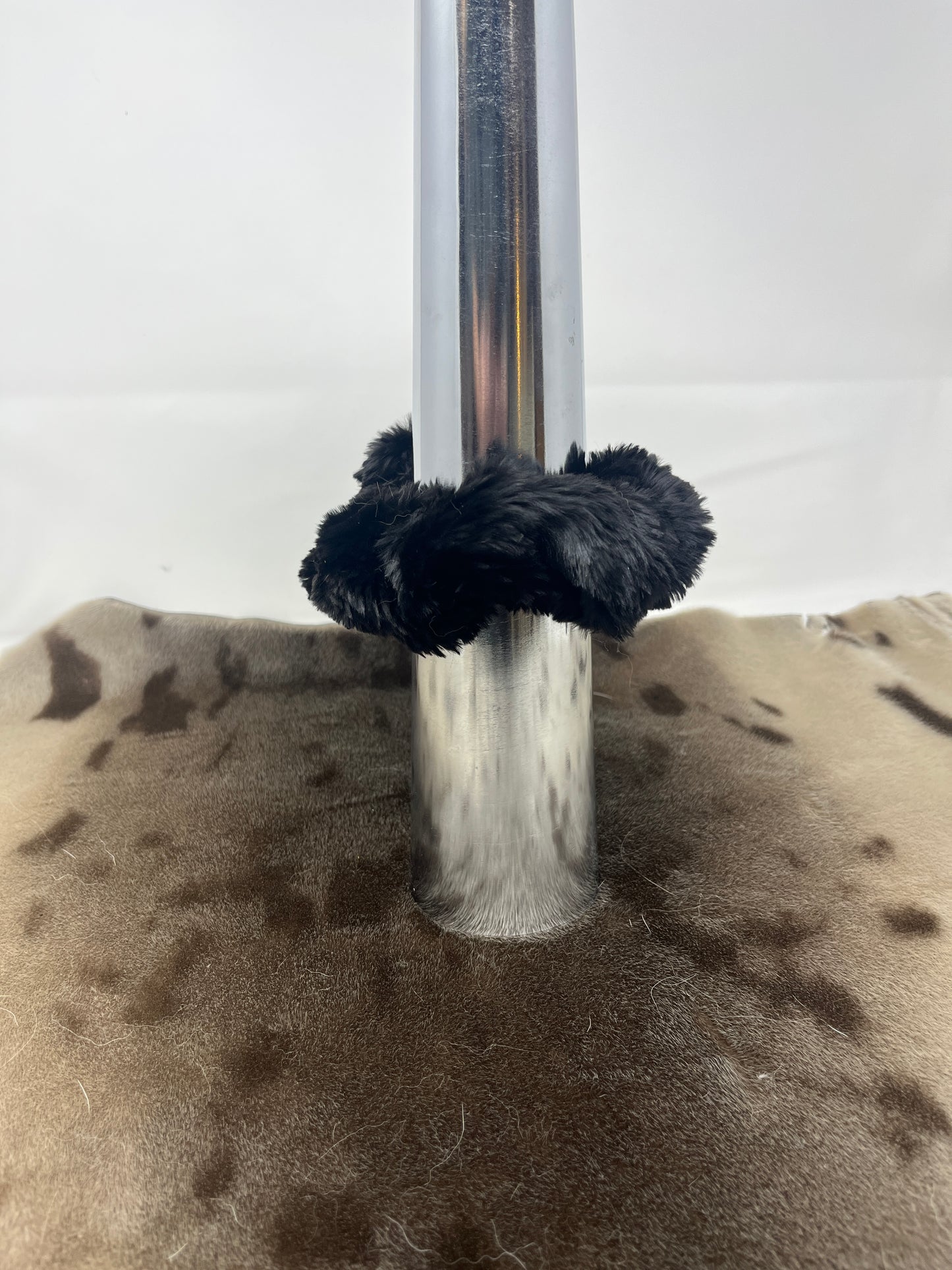 Sheared Beaver Scrunchie