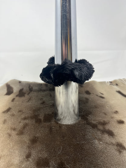 Sheared Beaver Scrunchie