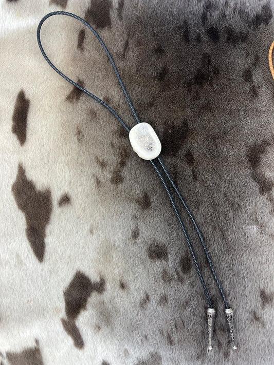 Elk Antler Bolo