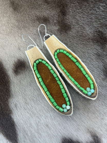 Clear Skies Vintage Green