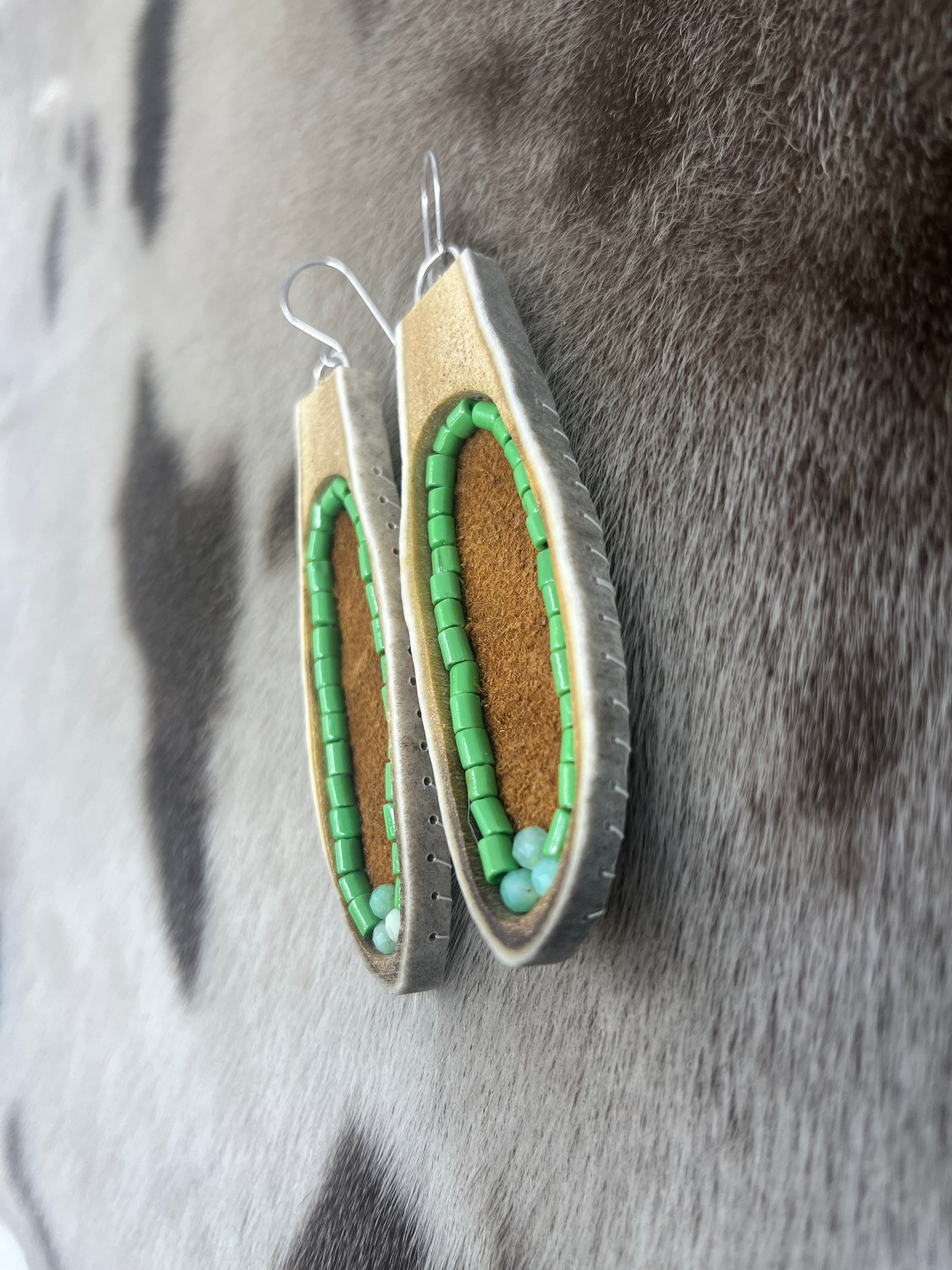 Clear Skies Vintage Green