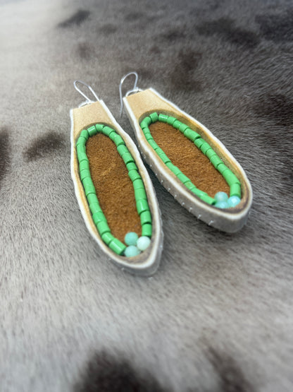 Clear Skies Vintage Green