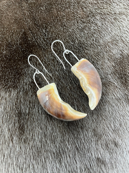 Polar Claw Earrings