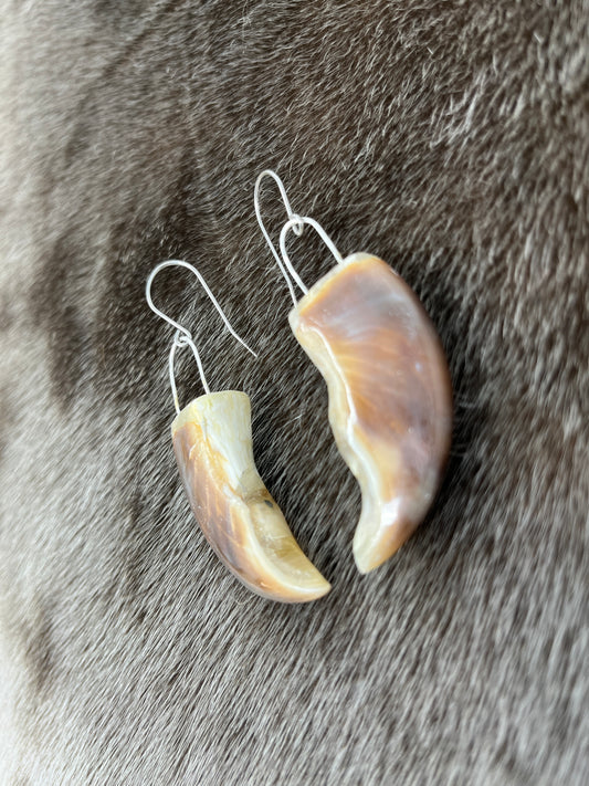 Polar Claw Earrings
