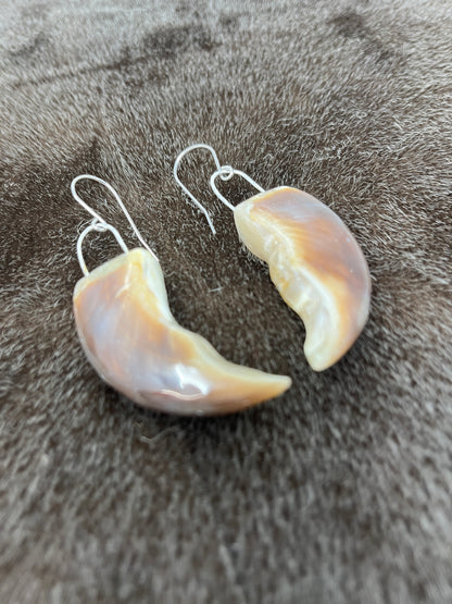 Polar Claw Earrings