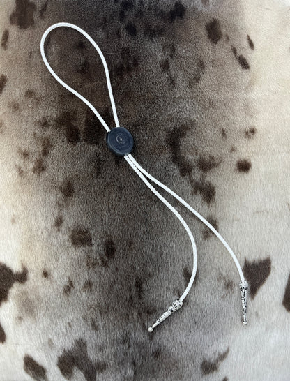 Bison & White Bolo