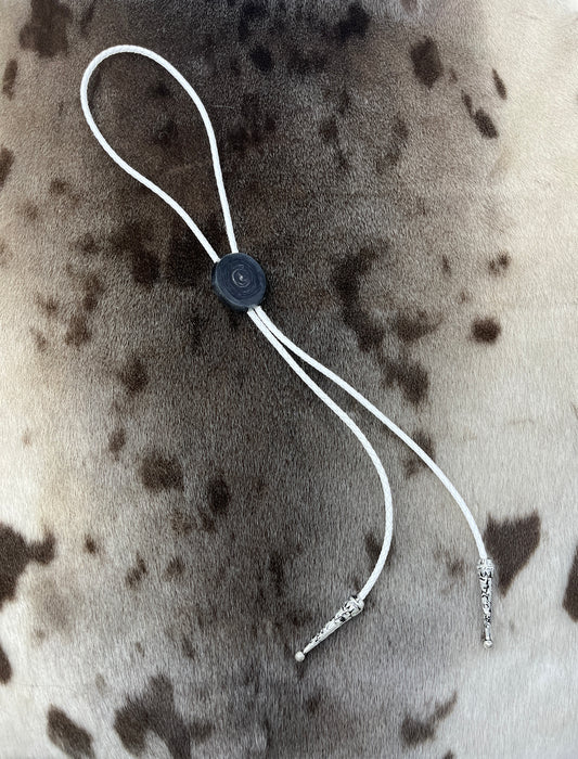 Bison & White Bolo