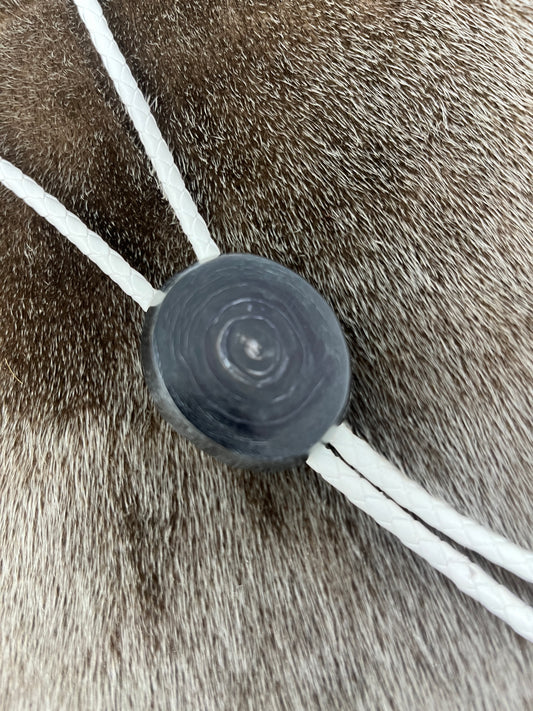 Bison & White Bolo