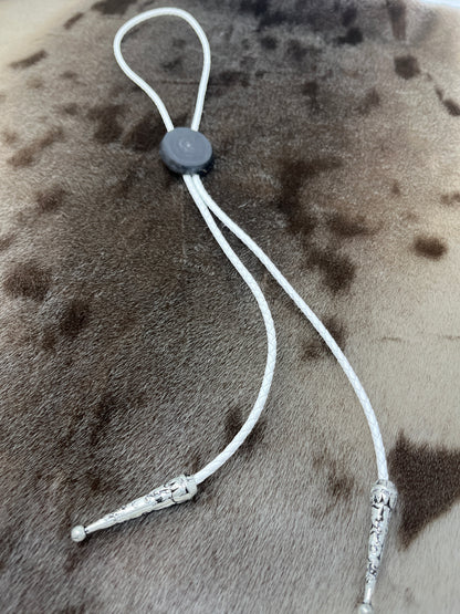 Bison & White Bolo
